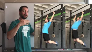 Butterfly Pull-up Secret and Slow Motion Analysis - MovementLink Butterfly Pull-up Progressions