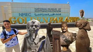 ❤️ Vlog National Museum of Egyptian Civilization 2021 /جولة فى متحف الحضارة الجديد 2021 بالفسطاط