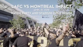 The Banc is Open! LAFC vs. Montreal Impact Watch Party