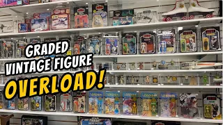 So Many Graded Vintage Toys! Toy Hunting at TCs Rockets San Diego