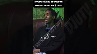 No Limit Kyro on making an Instagram post saying he’ll beat his judge ass #DJUTV #shorts #shortsfeed