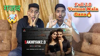 Sakhiyan2.0 Reaction | Akshay Kumar | BellBottom | Vaani Kapoor | Maninder Buttar | Tanishk B |