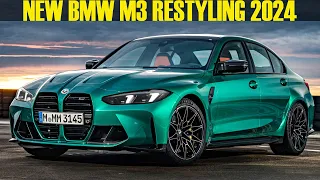 2024-2025 New BMW M3 RESTYLING - First Look!