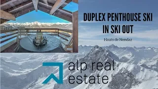 Ski In Ski Out Duplex Penthouse In Nendaz - Switzerland