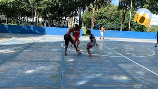 OLHA esse DRIBLE, NINGUÉM conseguia MARCAR ELES!😱 - RACHÃO