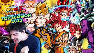 TOP SUMMON 2022 DRAGON BALL Z DOKKAN BATTLE BLAZIKEN68 ITA ( BEST OF BLAZIKEN / MIGLIORI PULL )