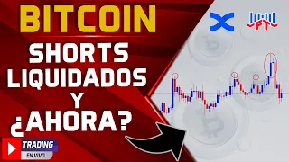 🔴NUEVAS OPORTUNIDADES para BITCOIN ⚠️HABLA LA FED⚠️  #bitcoin  #hoy #trading #vivo