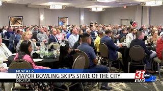 Mayor of Decatur skips State of the City address