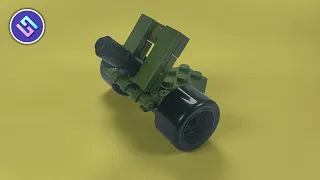 Build Lego Military Mini Vehicles - Part 4 (Tutorial)