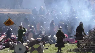 LIBUŠÍN 2022 - KŘÍŽOVÁ VÝPRAVA PROTI SLOVANŮM 1147/BATTLE OF THE CRUSADES AGAINST SLAVS 1147 (HD)