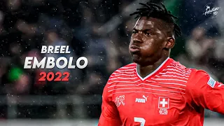 Breel Embolo 2022/23 ► Amazing Skills, Assists & Goals - Monaco | HD