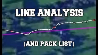 Mission Across Wales Line Analysis - How accurately did I follow the line?