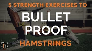 5 Strength Exercises to Bulletproof Hamstrings For Sports Performance l AthleticPreparation com