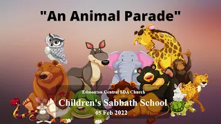 February 05, 2022, Childrens Sabbath School