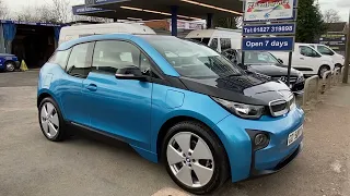 SOLD....FOR SALE; 2016 66 BMW i3 REX 33kWh Auto Euro 6 (s/s) 5dr (Range Extender) 94AH.