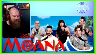 VOICEPLAY Feat. Rachel Potter | Moana Medley Reaction