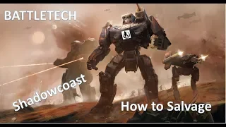 BATTLETECH How to Salvage - Two Best Strategies in Game to get Enemy Mech Salvage