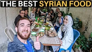 THE BEST SYRIAN FOOD (Home Cooked Meal)