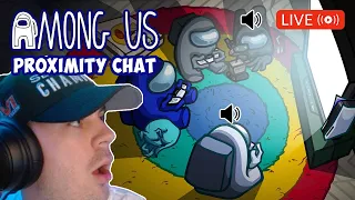 #live PROX Chat Wit Da Bois! | Among Us (ROAD TO 5K)