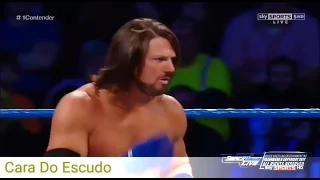 Aj Styles vs Luke Harper hightlights  SmackDown Live 28/02/17