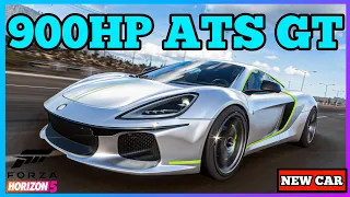 Forza Horizon 5: New 920HP ATS GT | FH5 NEW CAR