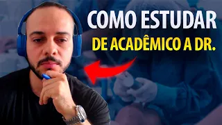 Como estudar no curso de medicina!