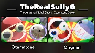 Otamatone Amazing Digital Circus (Side-by-side Comparison)