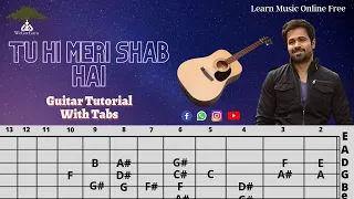 Tu Hi Meri Shab Hai | Easy Guitar Tutorial | WeGotGuru | Learn Music Online Free