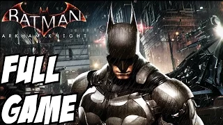 Batman Arkham Knight Gameplay Walkthrough Part 1 Full Game Let's Play Review Playthrough 1080p HD