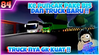 Ke Puncak Pake Bis dan Truck baru | Roblox Car Driving Indonesia #84