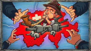 WW2 From the Swiss Perspective | Animated History