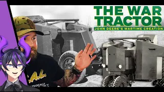 "War Tractor - Don't Mess With Farmers - John Deere A1/A2" | Kip Reacts to The Fat Electrician