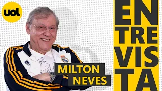 MILTON NEVES CONTA COMO VIVE COM A DEPRESSÃO DESDE A MORTE DA MULHER, FALA DA CARREIRA E DE PELÉ!