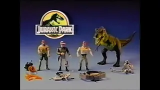 1994 Kenner Jurassic Park Series 2 Dino Trackers Toy Commercial