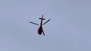 AS350B autorotations