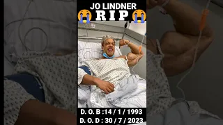 Unexpected Death Miss You jo 💔💔💔 #jolindner #lindner  #death #bodybuilder #bodybuilding #workout