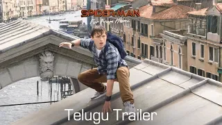 SPIDER-MAN: FAR FROM HOME - Official Trailer | Telugu | In Cinemas July 5