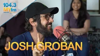 Josh Groban On New Album, How He Got His Start + Does A Dramatic Reading Of 'Granted'