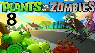 Plants VS Zombies! Рыбы утонули? 🧐🤯 #8