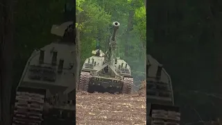 View Shorts Beautiful Ukraine heavy artillery fire#shorts