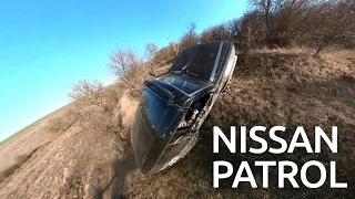 Nissan Patrol 4x4 - OFF ROAD Climbs and Оverflights 2K