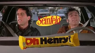 Oh Henry Bar! TV Commercial Featuring "Jerry" and "Kramer" in "Seinfeld"