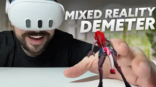 MIXED REALITY At It's BEST With This NEW Quest 3 Game!! Demeter