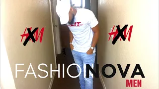 FASHION NOVA MEN OUTFITS TRY ON! & HAUL