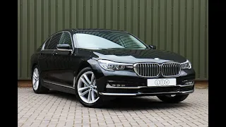 2017/67 BMW 7 Series 2.0 740e Exclusive - Only 12,000 miles from new with just one previous owner