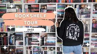 Home Library Tour | Bookshelf Tour 2022