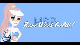 MSP - Rare Week Sonunda Geldi