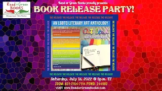 RGB "Out Loud, an LGBTQ Literary Art Anthology" BOOK RELEASE PARTY!