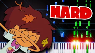 Amphibia Theme Song - Piano Tutorial