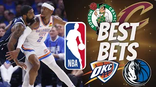 Best NBA Player Prop Picks, Bets, Parlays, Predictions for Today Monday May 13th 5/13